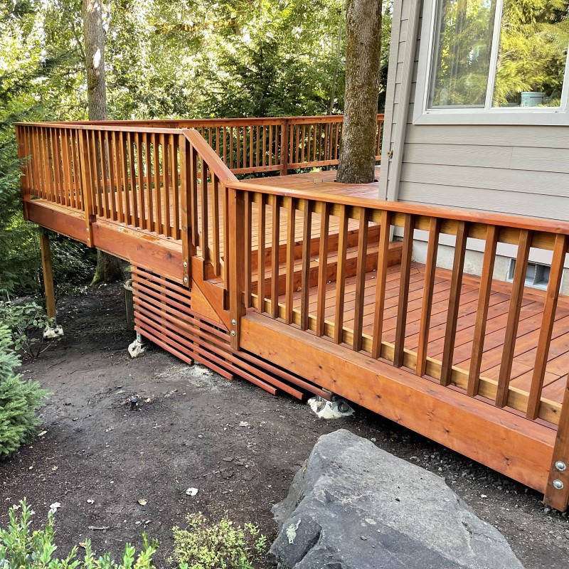 Decking Rebuilds