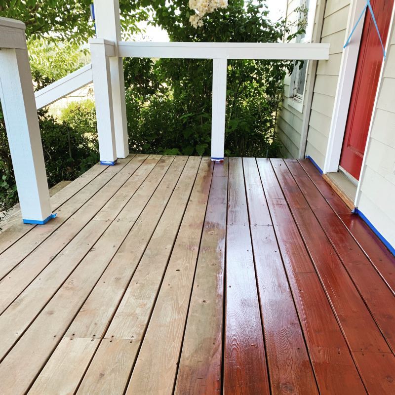 Decking Repair Process