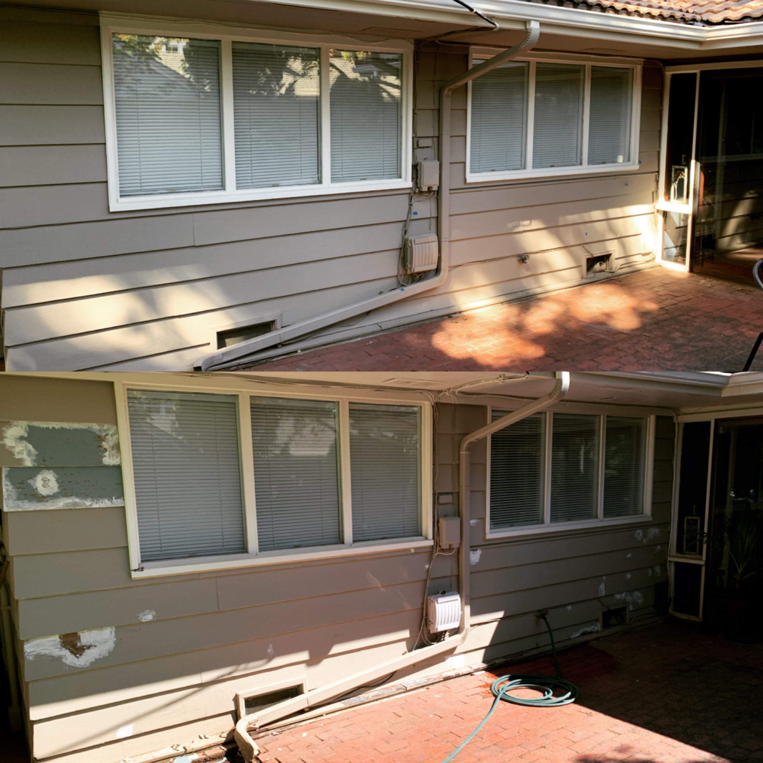 Exterior Painting Before & After