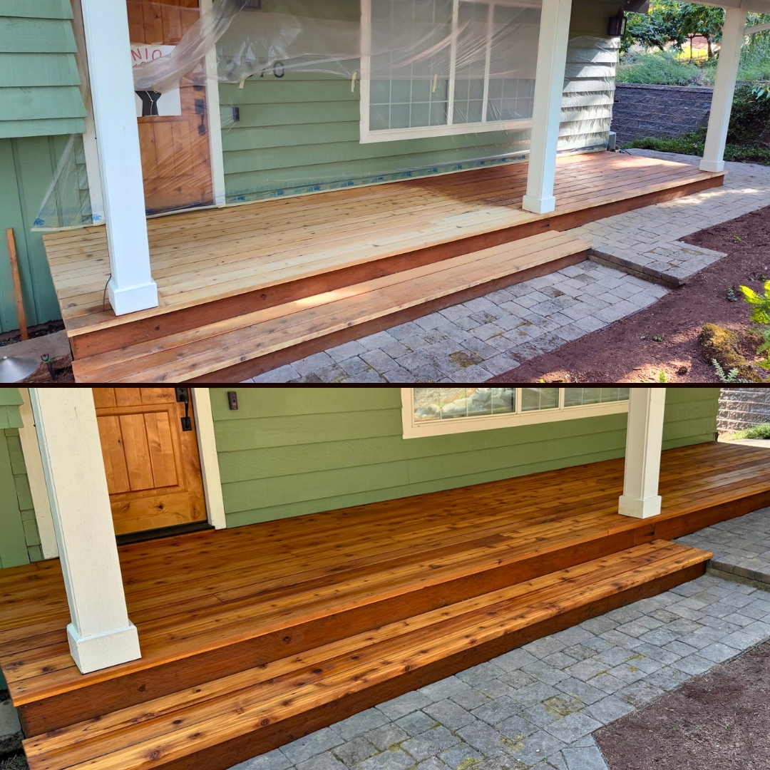 decking service deck restore 2 before and after final